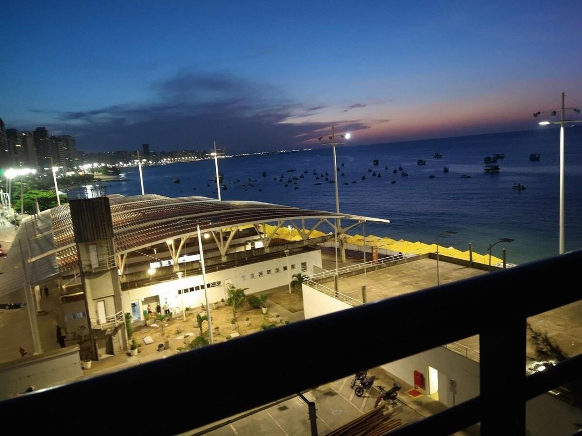 Vista Espetacular 502 Beira Mar Apartment ฟอร์ตาเลซา ภายนอก รูปภาพ