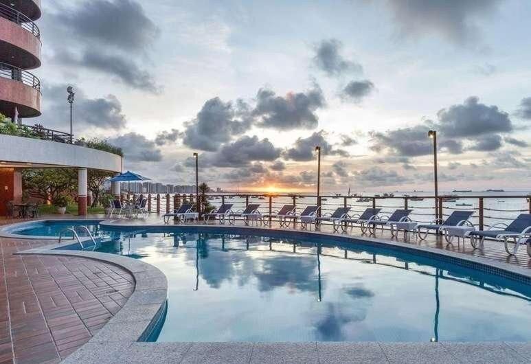 Vista Espetacular 502 Beira Mar Apartment ฟอร์ตาเลซา ภายนอก รูปภาพ