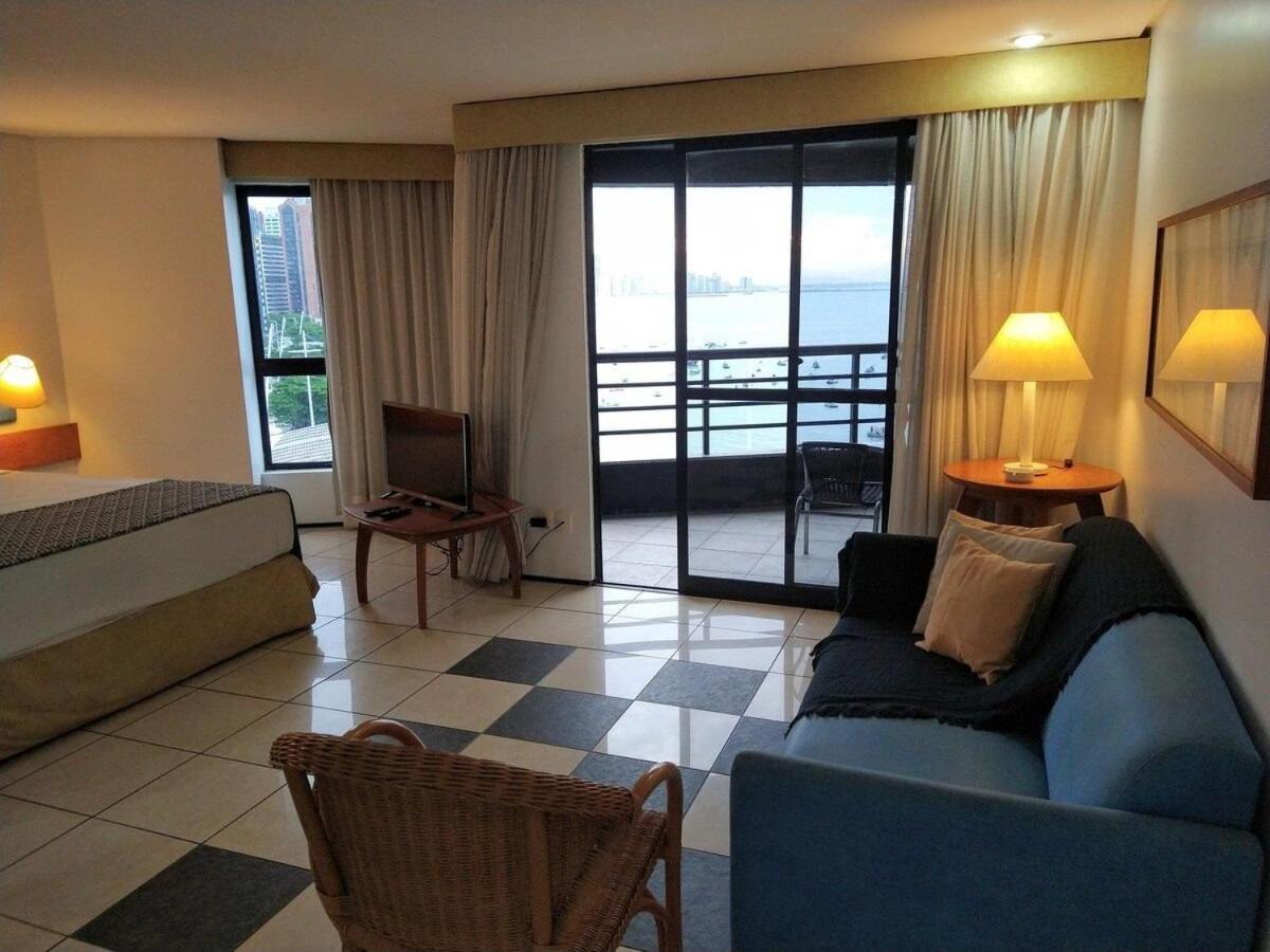 Vista Espetacular 502 Beira Mar Apartment ฟอร์ตาเลซา ภายนอก รูปภาพ