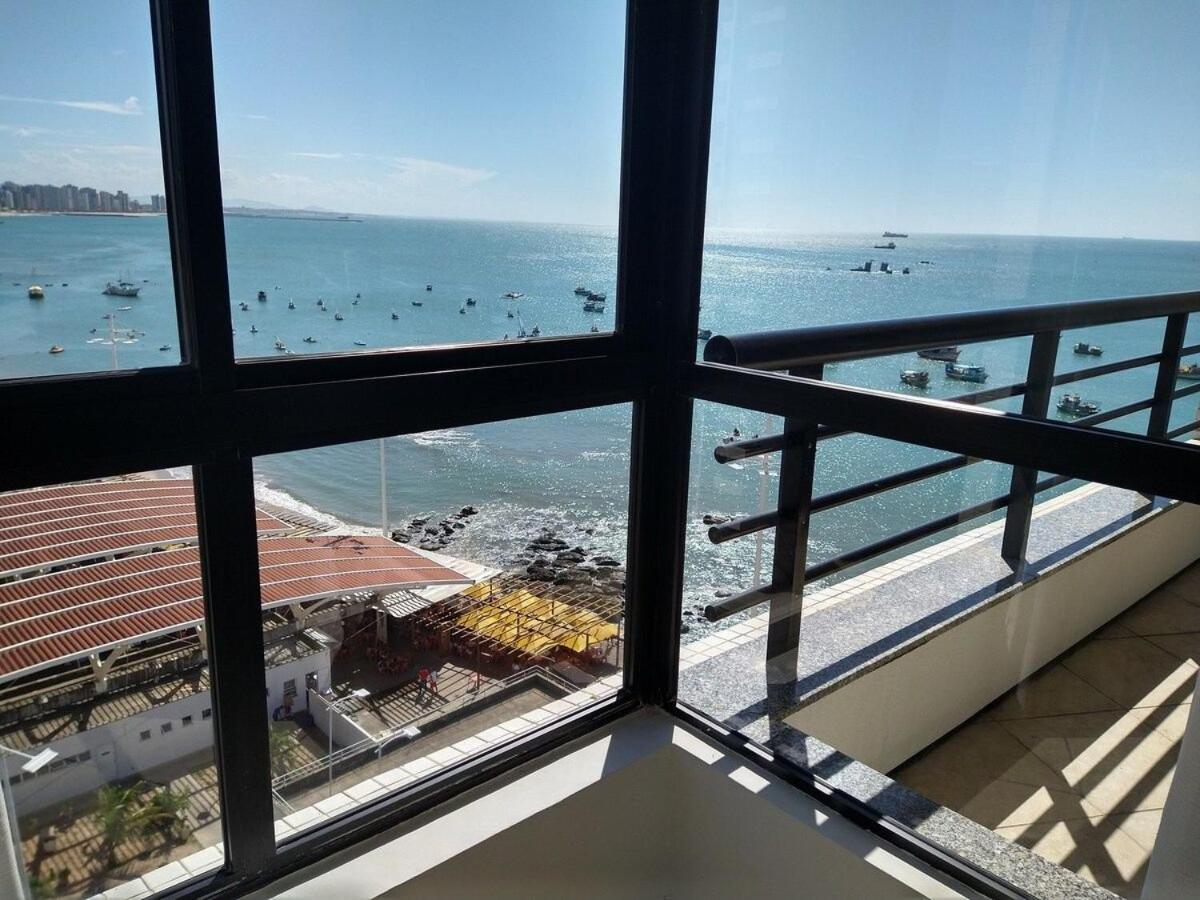 Vista Espetacular 502 Beira Mar Apartment ฟอร์ตาเลซา ภายนอก รูปภาพ