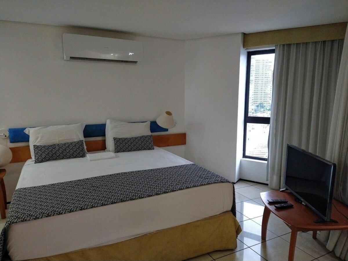 Vista Espetacular 502 Beira Mar Apartment ฟอร์ตาเลซา ภายนอก รูปภาพ