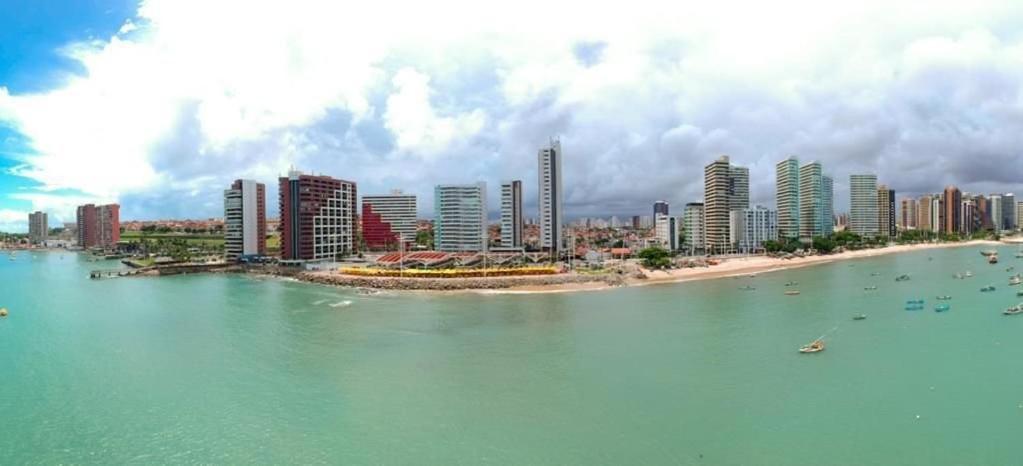Vista Espetacular 502 Beira Mar Apartment ฟอร์ตาเลซา ภายนอก รูปภาพ