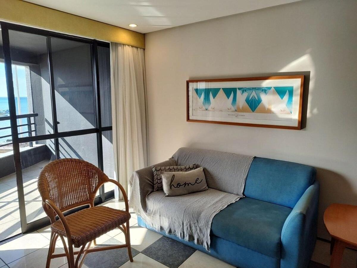 Vista Espetacular 502 Beira Mar Apartment ฟอร์ตาเลซา ภายนอก รูปภาพ