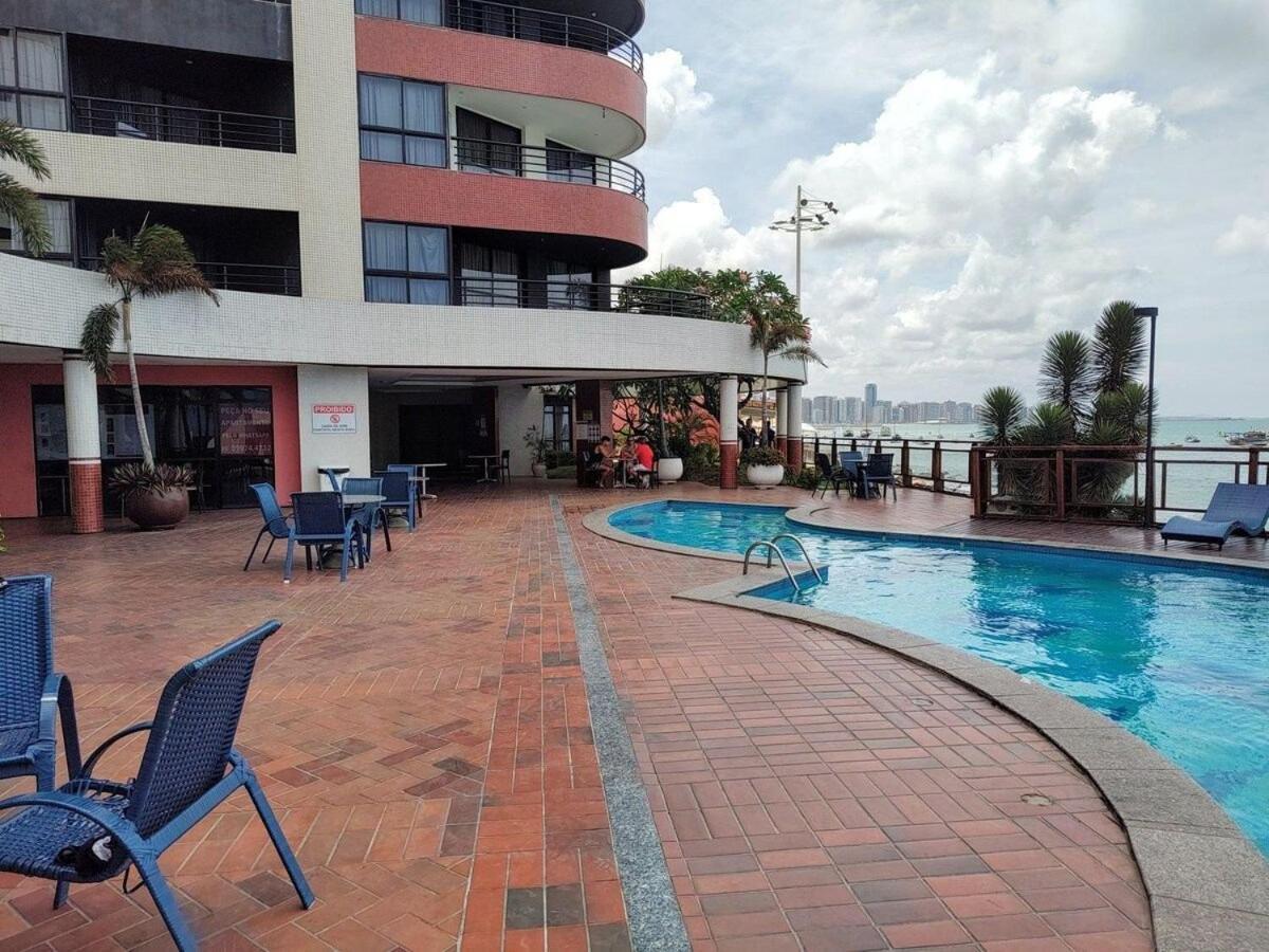 Vista Espetacular 502 Beira Mar Apartment ฟอร์ตาเลซา ภายนอก รูปภาพ