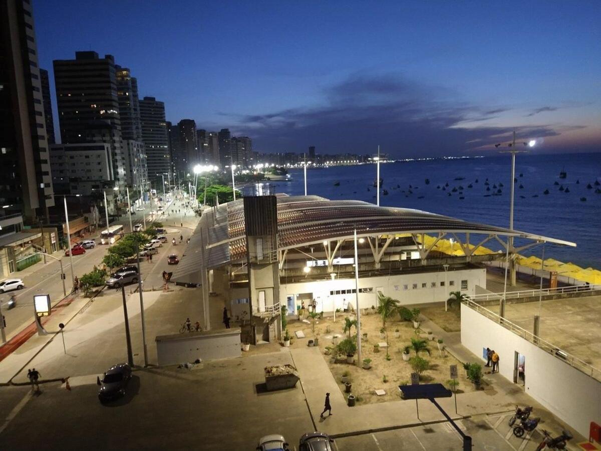 Vista Espetacular 502 Beira Mar Apartment ฟอร์ตาเลซา ภายนอก รูปภาพ