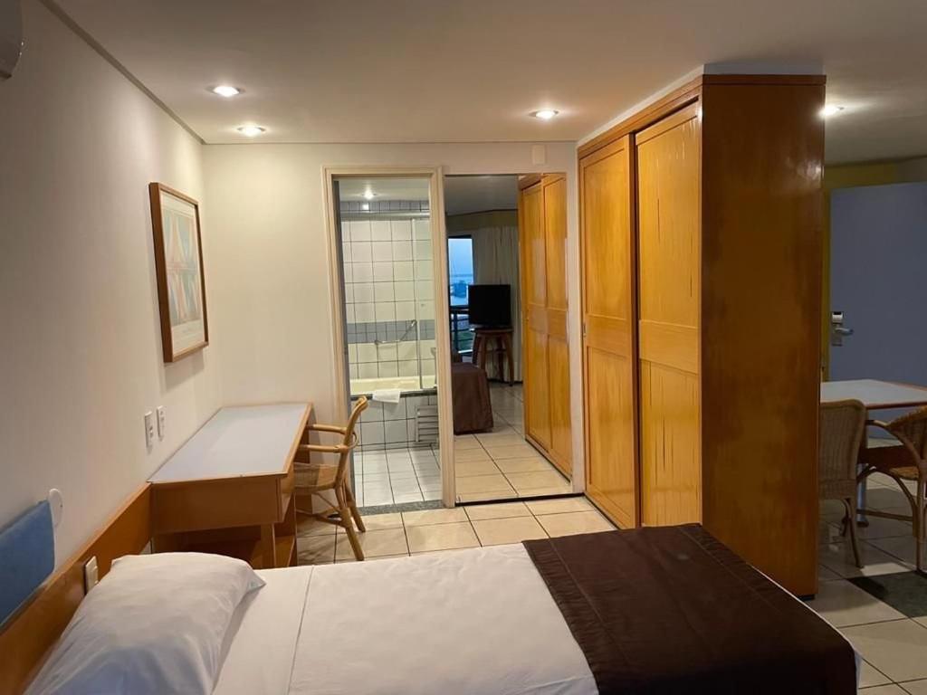 Vista Espetacular 502 Beira Mar Apartment ฟอร์ตาเลซา ภายนอก รูปภาพ