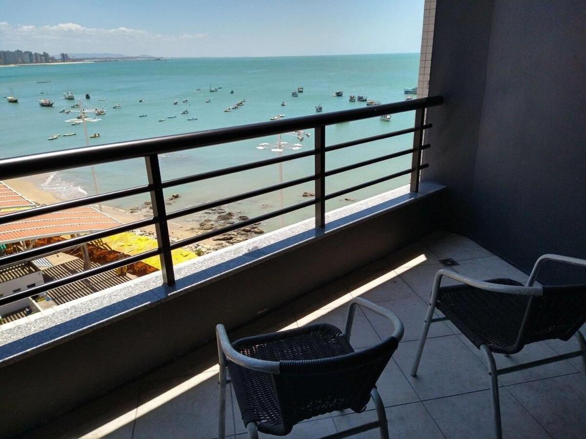 Vista Espetacular 502 Beira Mar Apartment ฟอร์ตาเลซา ภายนอก รูปภาพ