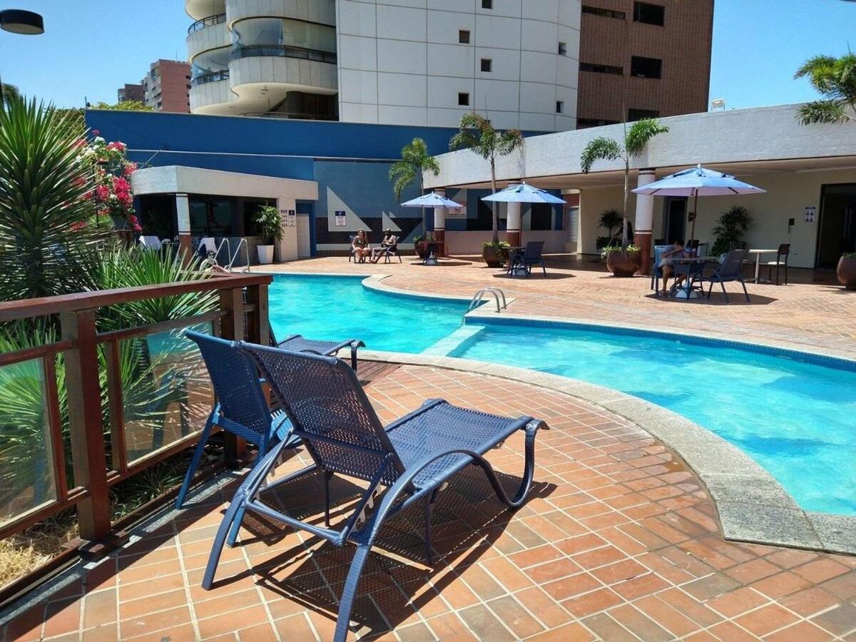 Vista Espetacular 502 Beira Mar Apartment ฟอร์ตาเลซา ภายนอก รูปภาพ