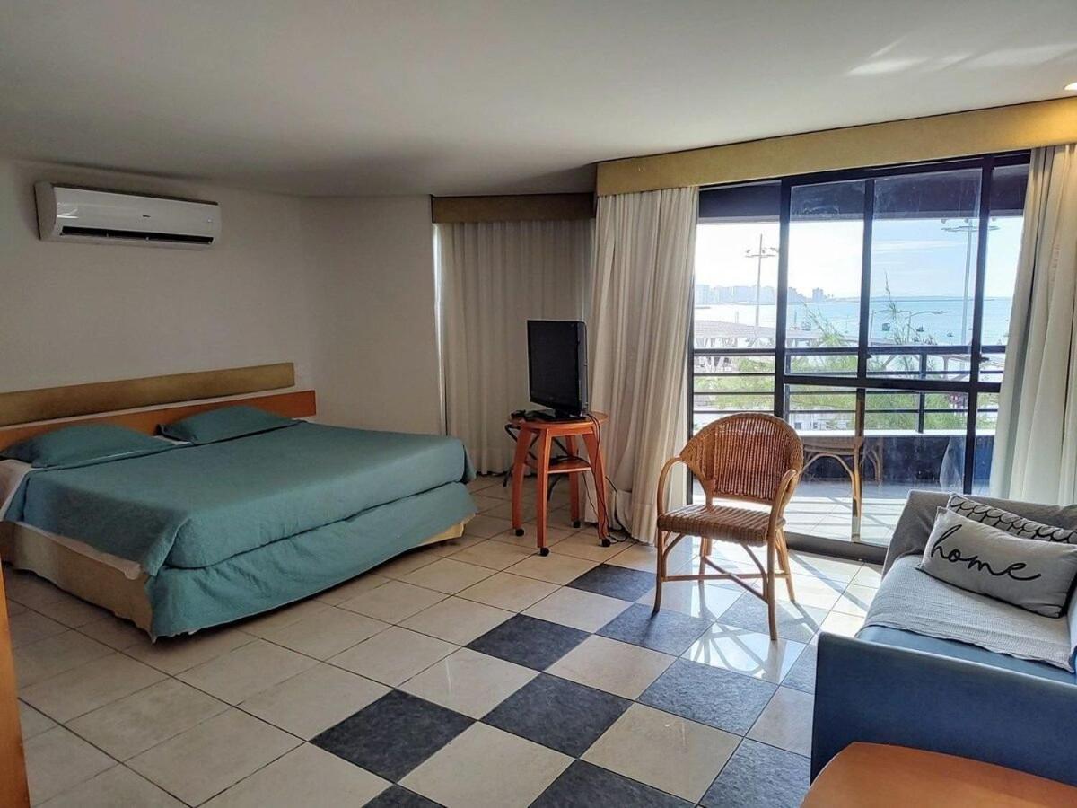 Vista Espetacular 502 Beira Mar Apartment ฟอร์ตาเลซา ภายนอก รูปภาพ